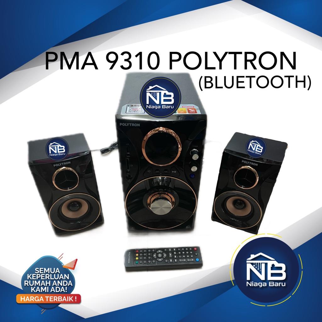 Polytron Speaker Bluetooth Multimedia PMA 9310 ORIGINAL Promo Murah
