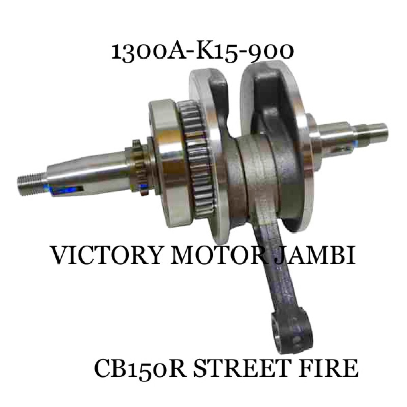 CRANKSHAFT ASSY KRUK AS KOMPLIT CB150R 2012-2015 1300A-K15-900 HONDA AHM