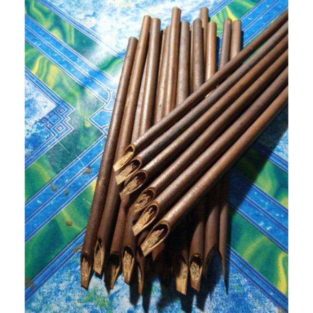 Hamdan Kalam khot kaligrafi qolam qalam sudah diraut