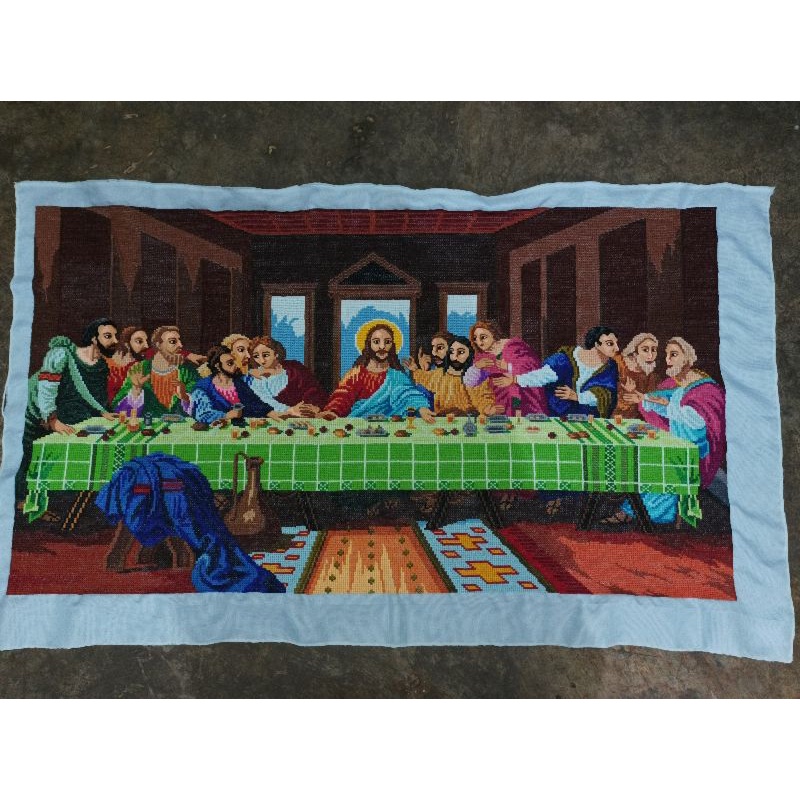 kristik perjamuan kudus (sudah jadi, tanpa bingkai)