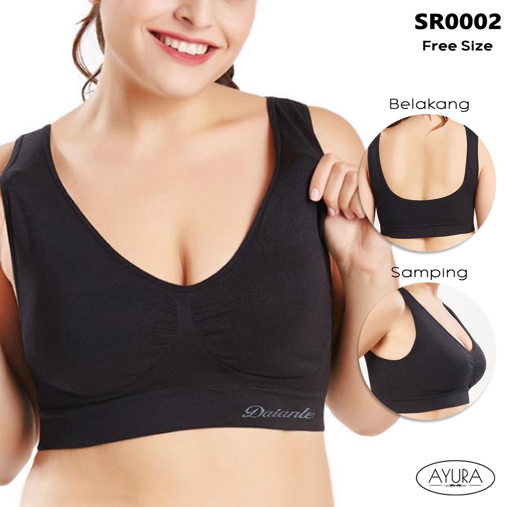 AYURA Sport Bra Miniset Rajut Jumbo 0002