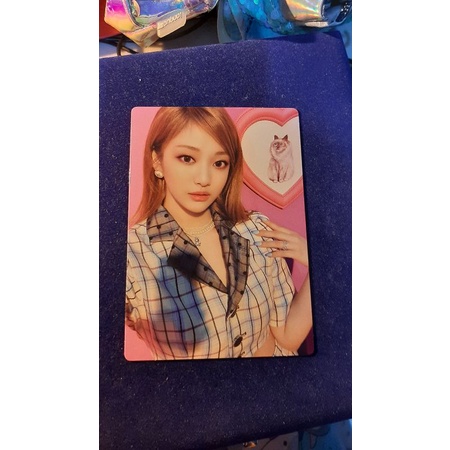 selfiecard aespa ningning sg22 pc booked