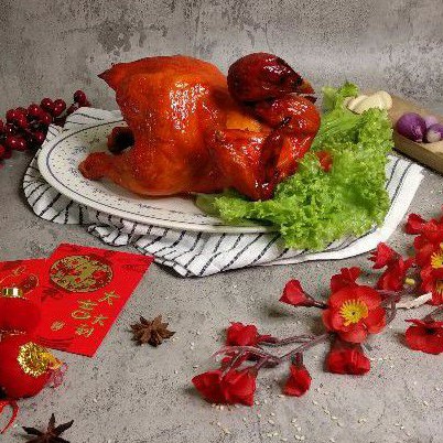

Ayam Panggang / Roasted Chicken / Ayam Bakar Oriental - Lauk siap saji