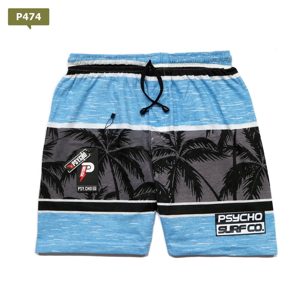 Celana Boxer Pendek Pria Dewasa Bahan Katun