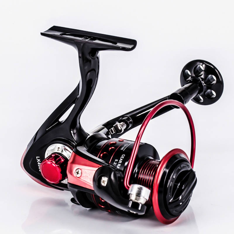 reel pancing 13BB 10kg drag fishing reel golden shark LK alat memancing