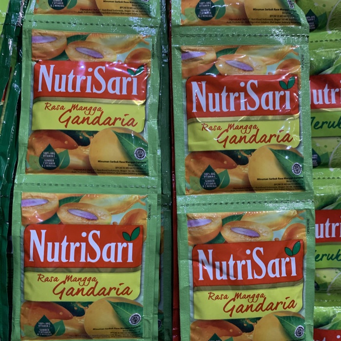 

Lainnya-Minuman-Bubuk- Nutrisari Mangga Gandaria 1 Renceng 10 Sachet -Bubuk-Minuman-Lainnya.