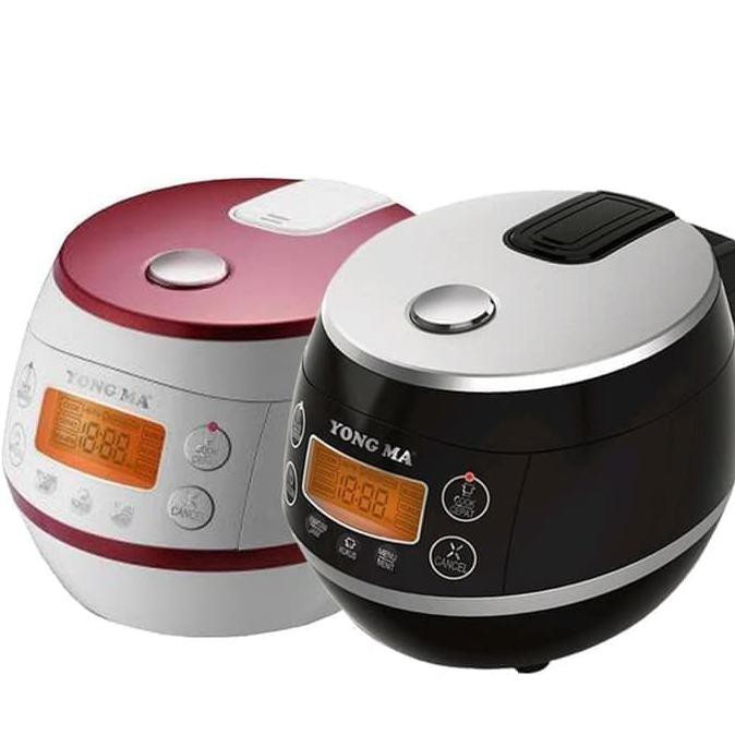 (READY COD) Magicom Yong Ma YMC 112 Digital Rice Cooker / Magic Com YongMa YMC112 - Putih MURAH