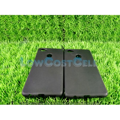 Case Matte OPPO R15 / Black Anti Minyak