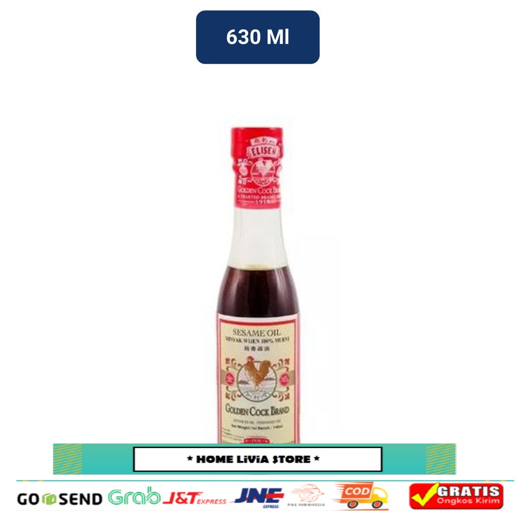 

Golden Cock Sesame Oil 630 ml