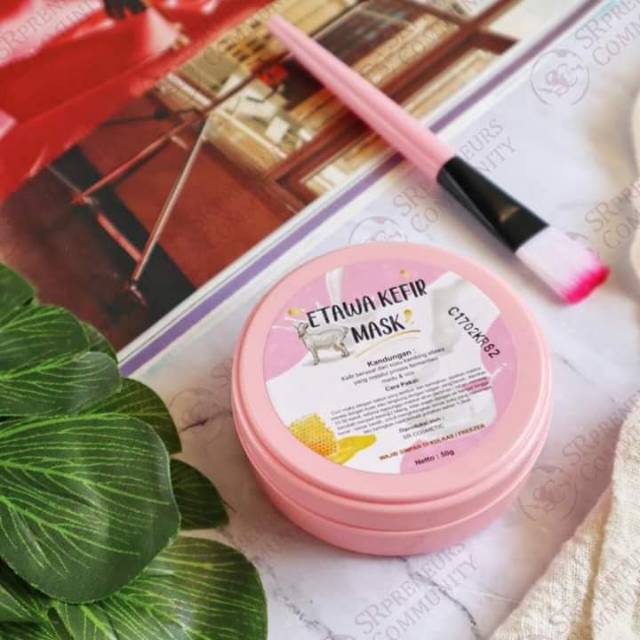SR12 ETAWA KEFIR MASK / MASKER KEFIR SUSU KAMBING ETAWA