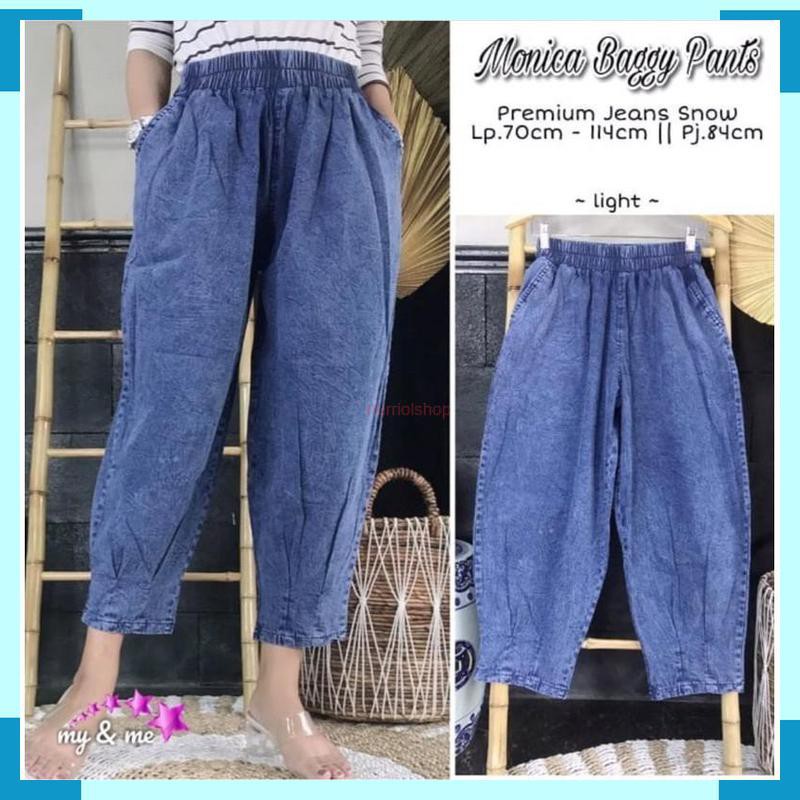 Baggy jeans monica baggy pants
