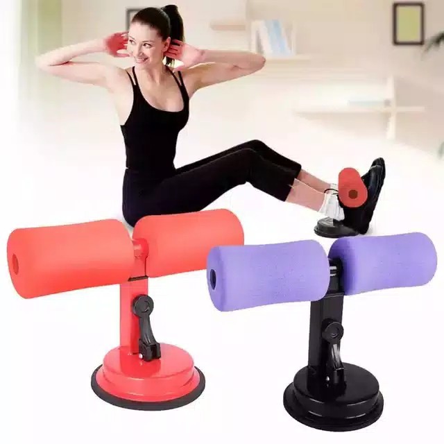 ALAT BANTU SIT UP - Penahan Kaki SIT UP - Sit Up Bench Stand Bar Portable