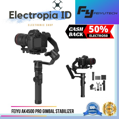 FEIYU AK4500 PRO GIMBAL STABILIZER