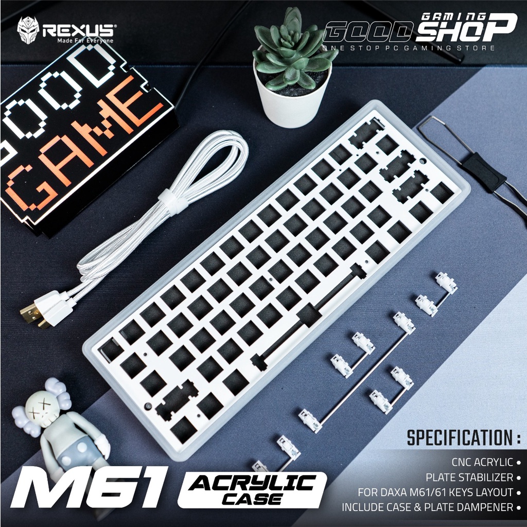 Rexus M61 Acrylic - Case