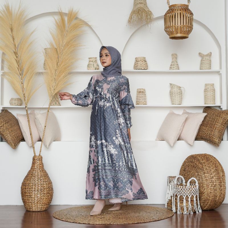 LAUDYA DRESS/Mirabela Dress /GAMIS BUSUI /GAMIS PREMIUM