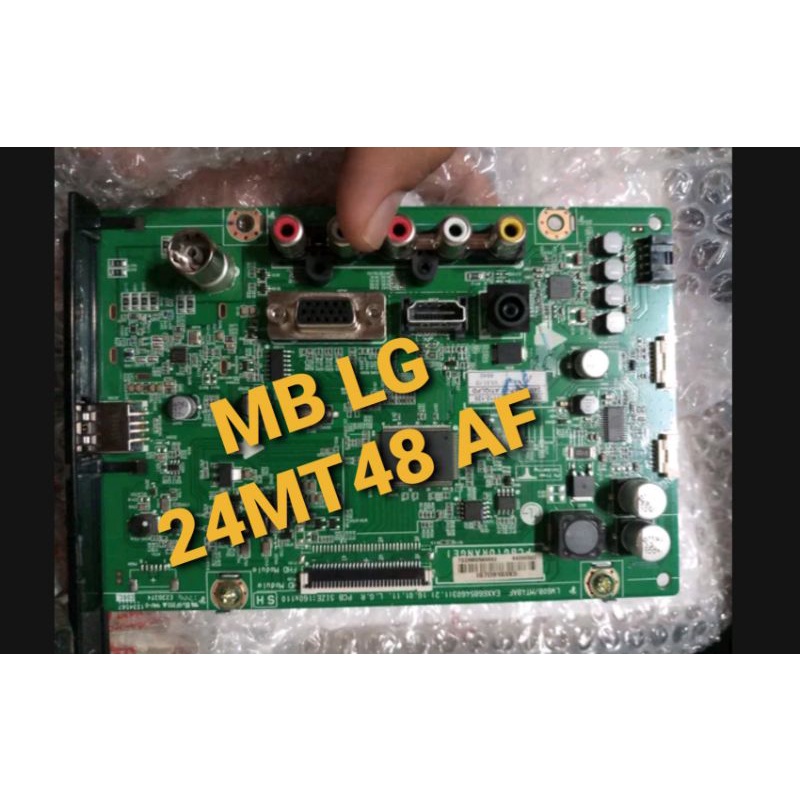 mb - mainboard - matherboard - mobo - mesin tv led - LG - 24MT48AF - 24MT48