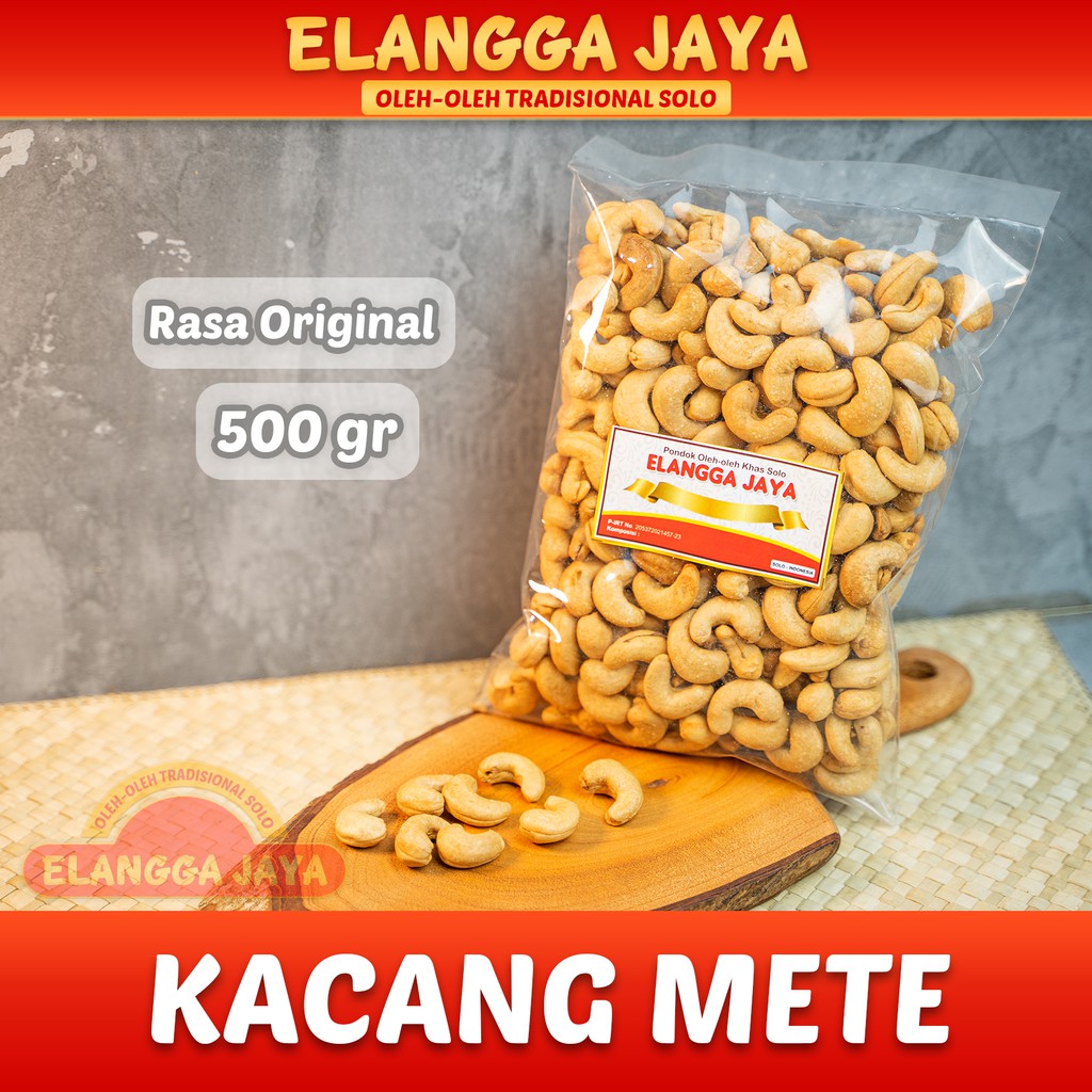 

Kacang Mete / Mede Matang 500 gr