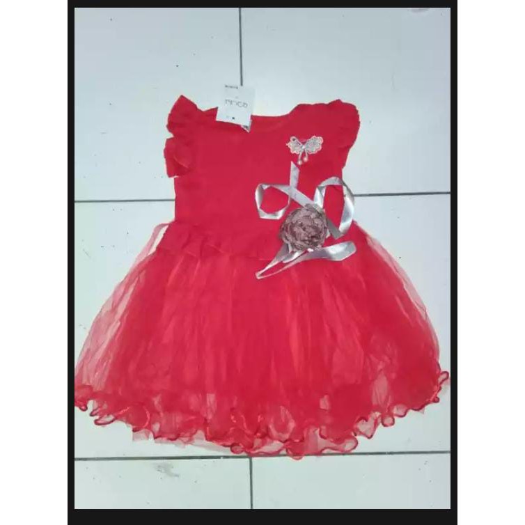 8881# dress anak pesta/baju anak dres fashion terbaru import