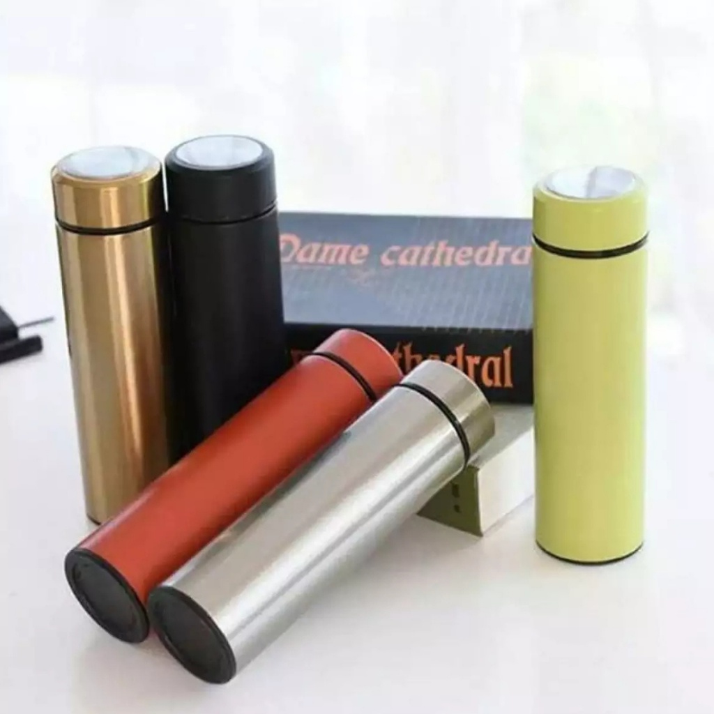 BLOOMING TERMOS LIFE VACUUM FLASK 500 ML / TERMOS TRAVEL STAINLESS STEEL CAKA COFFE CUP 500ML - TERM