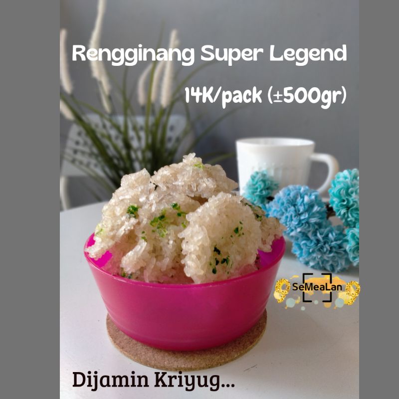

Rengginang super renyah Rengginang original Rengginang gurih
