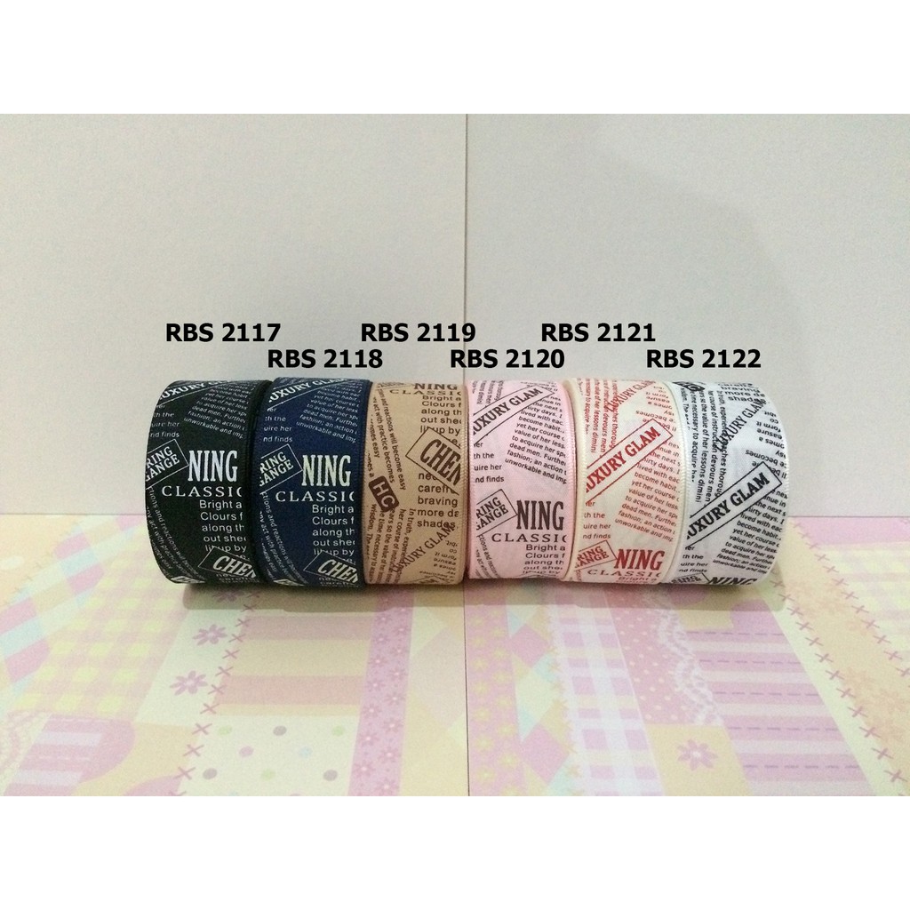

[10 YARD] PITA SATIN MOTIF SALE RBS 2117,2118,2119,2120,2121,2122