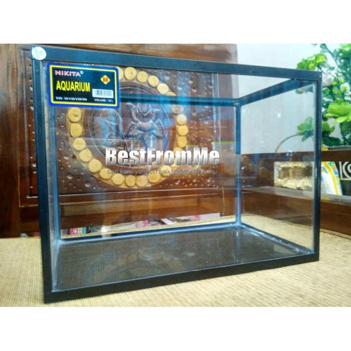 aquarium Nikita M untuk aquascape ikan reptil ular hamster  