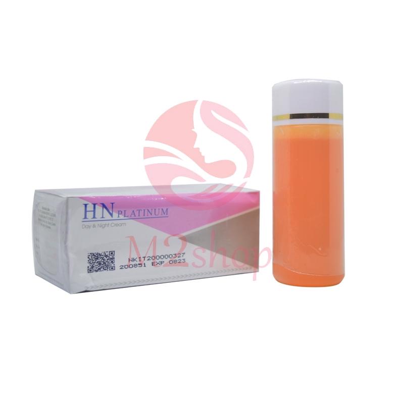 [ Hn Platinum ] Paket Cream Hn Platinum Original Bpom + Sabun Pepaya