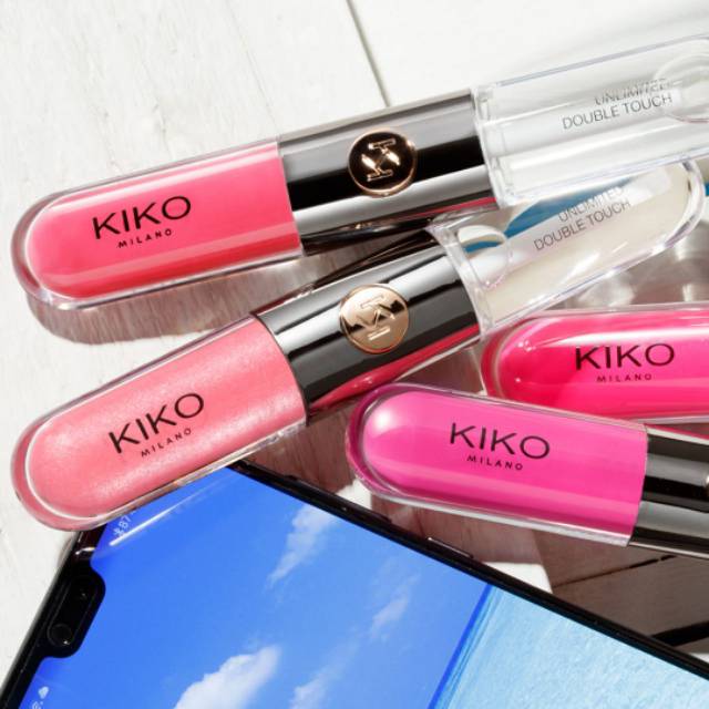 Kiko Milano Unlimited Double Touch Lipstick