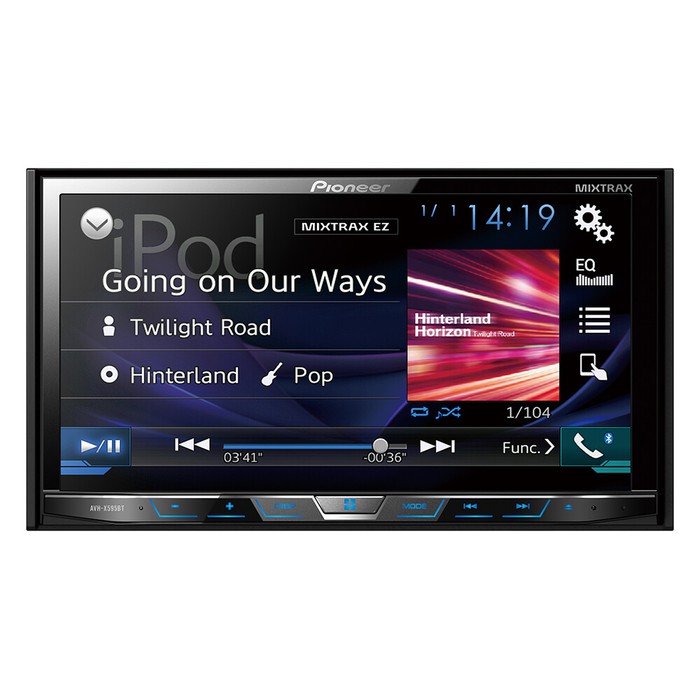 pioneer avh595bt pioneer double din avh 595bt 595