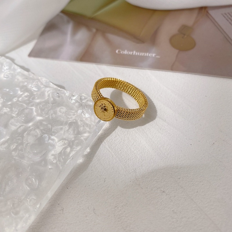 Cincin elisabelt titanium korea anti karat