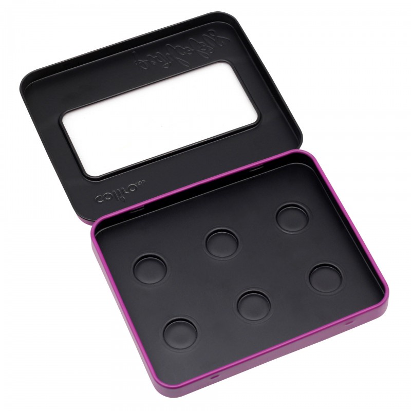 Coliro Empty Metal Tin Box for Pearlcolors