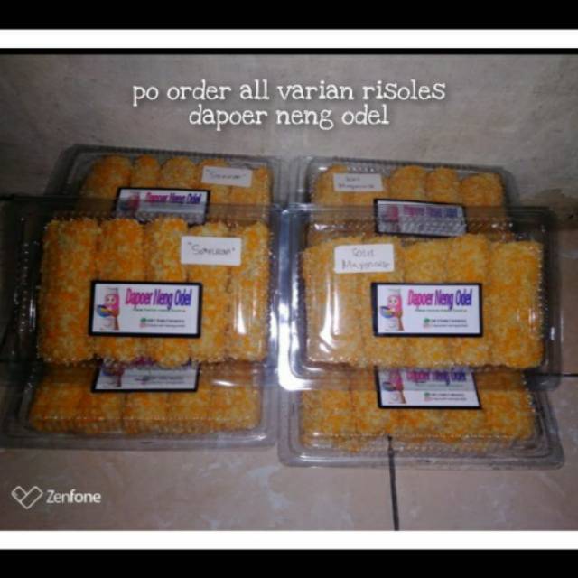 

All varian risoles Dapoer Neng odel