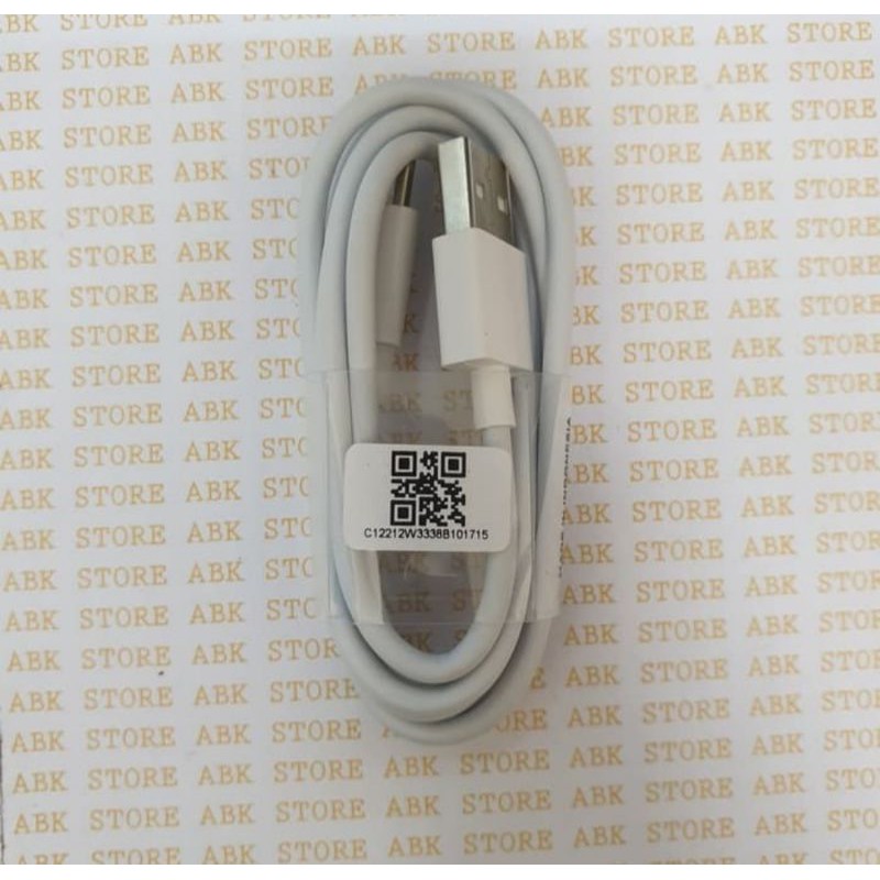 KABEL DATA TYPE C CHARGER CAS XIAOMI MI5 MI6 MI8 ORIGINAL