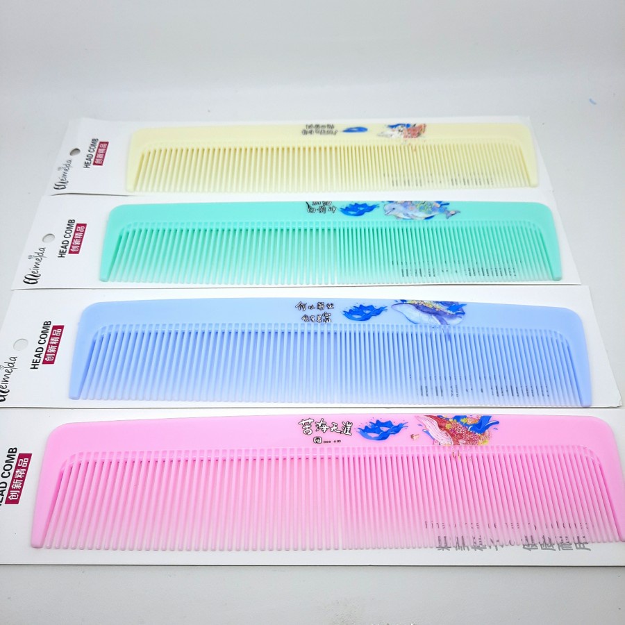 Sisir Rambut Karakter - Sisir Comb Set - Hair Comb-4