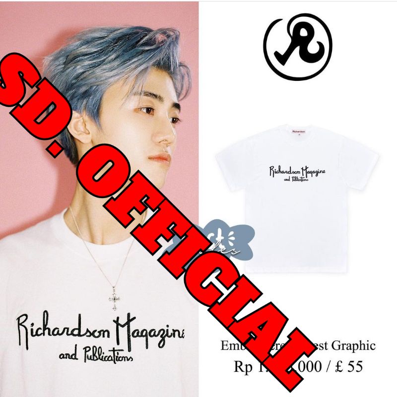 Kaos NCT jaemin Richandson magagine and Publications