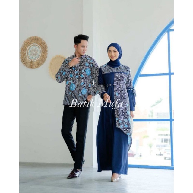 ( ADA ANAK!! )SET COUPLE GAMIS ALEEYA DRESS , BAJU GAMIS LEBARAN TERBARU 2022 , GAUN HARI RAYA BAJU COUPLE LEBARAN