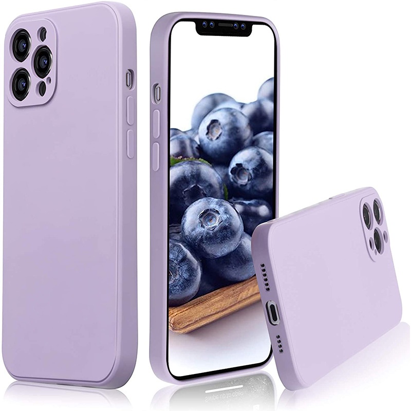 Ready Stock Casing OPPO A7 A5s A12 F5 Youth A37 Neo 9 F7 A3s A1K A5 A9 2020 A59 F1s A83 A39 A57 Candy Color Soft Rubber Shockproof Plain Camera Protection Phone Case-3