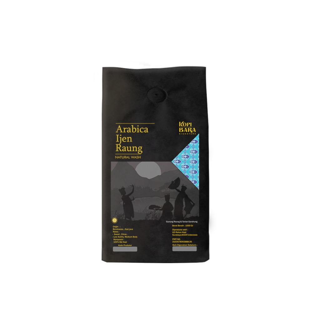 

Kopi Arabica Ijen Raung 1kg