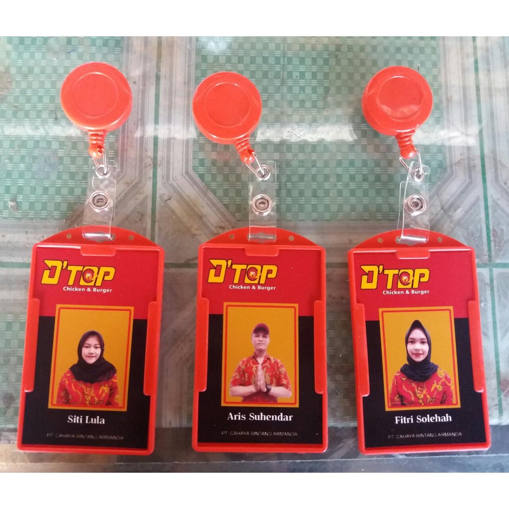 

KARTU NAMA + HOLDER ID CARD + HOLDER NAME TAG