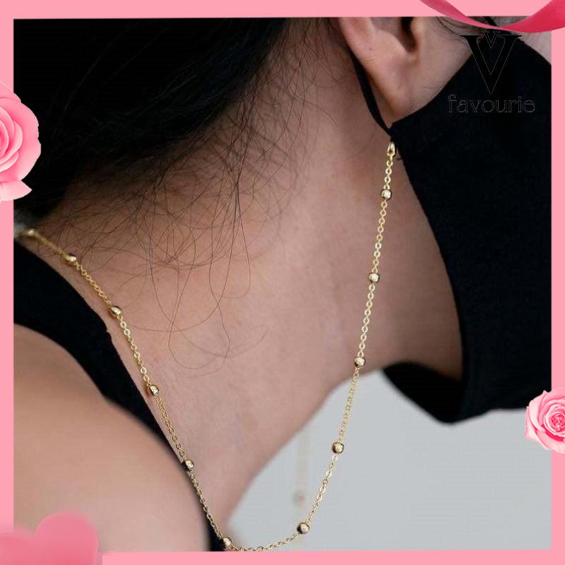 [COD]Rantai Masker Rantai Kacamata Rantai Logam-FA