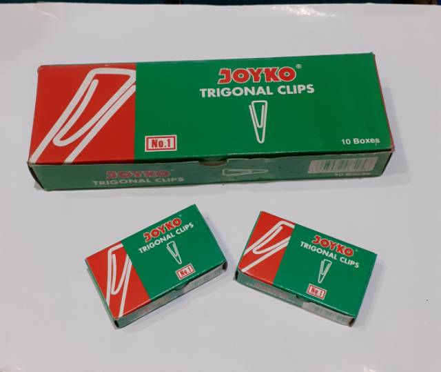 Paper Clip Sedang No.1 Klip Kertas