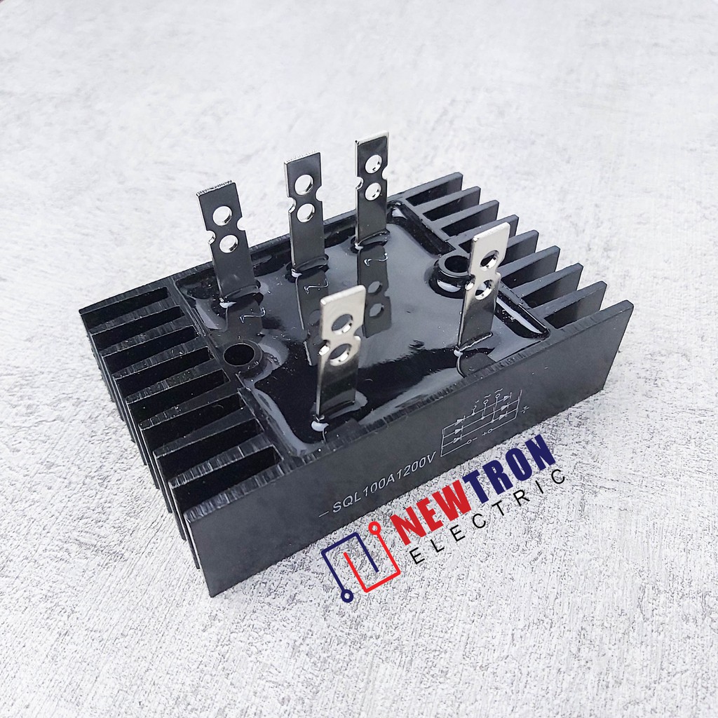 Dioda Bridge Silicon Kotak SQL100A 1200V SQL100A1200V SQL 100A 1200V
