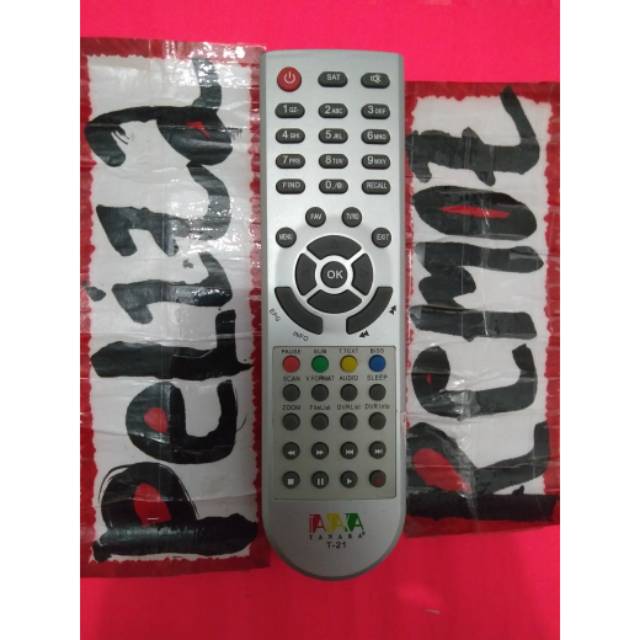 Remot  Tanaka AAA Digital parabola original terlengkap