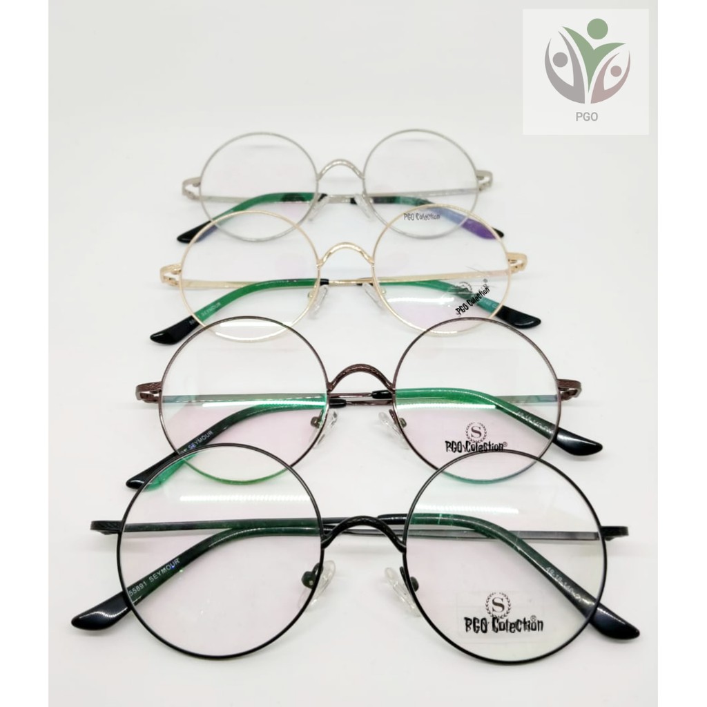 Kacamata harry potter bulat boboho S55891 untuk anti radasi potocromic