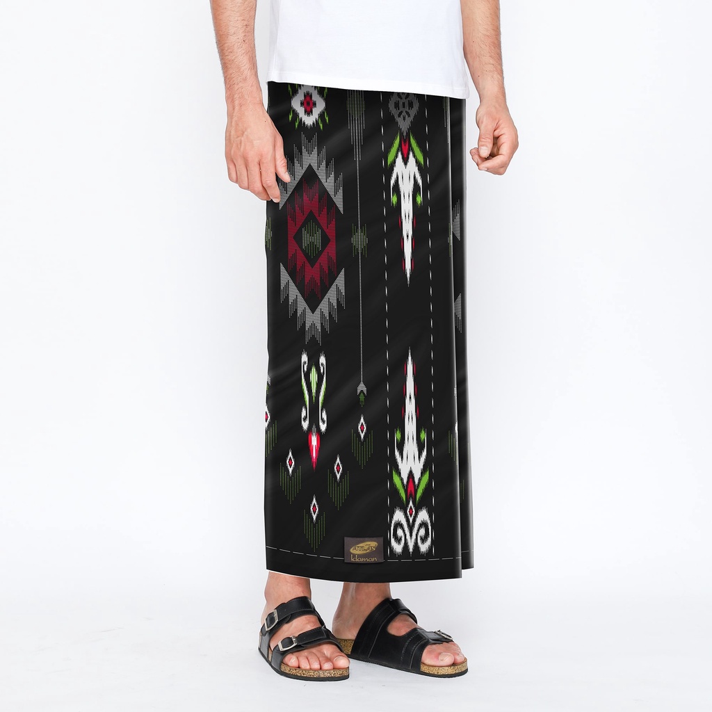 Sarung ATLAS Idaman 555 Harmoni Motif &amp; Warna Mix