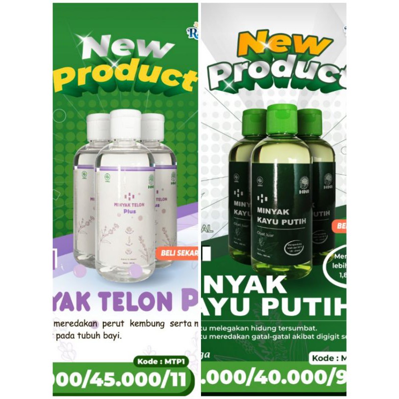 Minyak Telon Minyak Kayu Putih Hni Hpai Indonesia