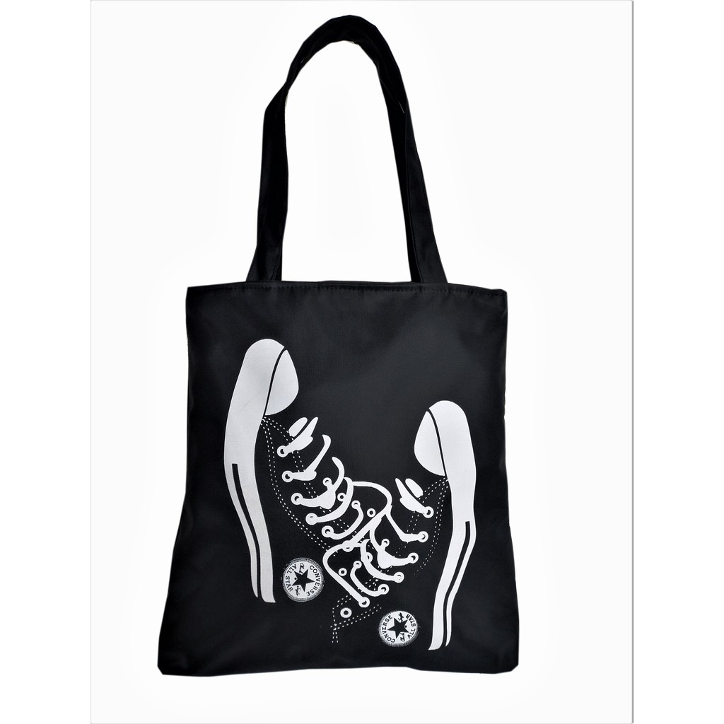 BISOBISI TOTE BAG HITAM AVERY