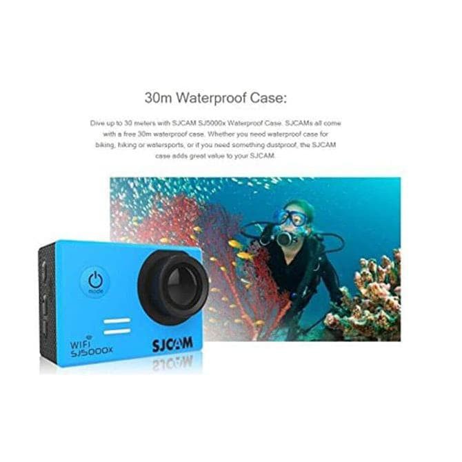 SJCAM SJ5000x Elite 4K Action Kamera 3 Way Super 32GB