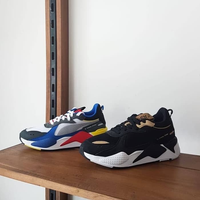 Puma RS - X Toys x TROPHY GOLD Black 100% ORIGINAL
