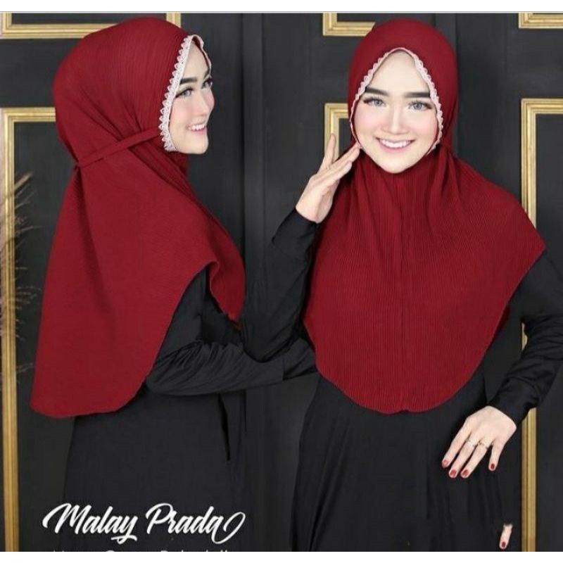 BERGO MARYAM PLISKET RENDA